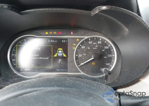 2021 Nissan Versa Sv Xtronic Cvt from USA, damaged, VIN 3N1CN8EV9ML826570